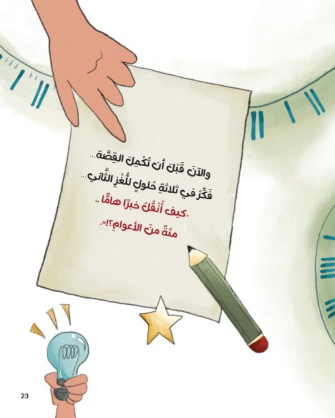 الخبر الهام عبر الأعوام the important news throughout the years
