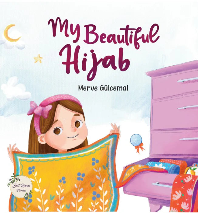 My beautiful hijab English