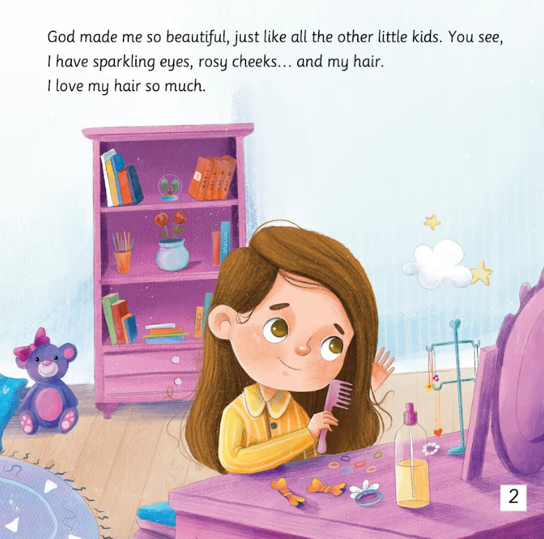 My beautiful hijab English