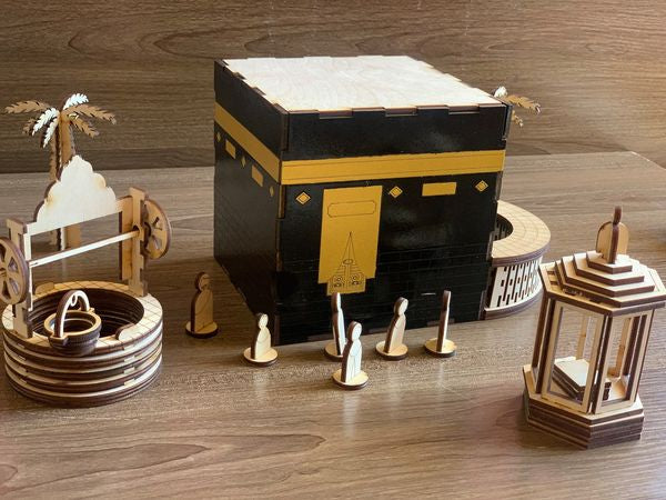 بازل مناسك الحج المجسم 3D Hajj rituals