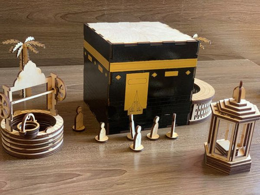 بازل مناسك الحج المجسم 3D Hajj rituals