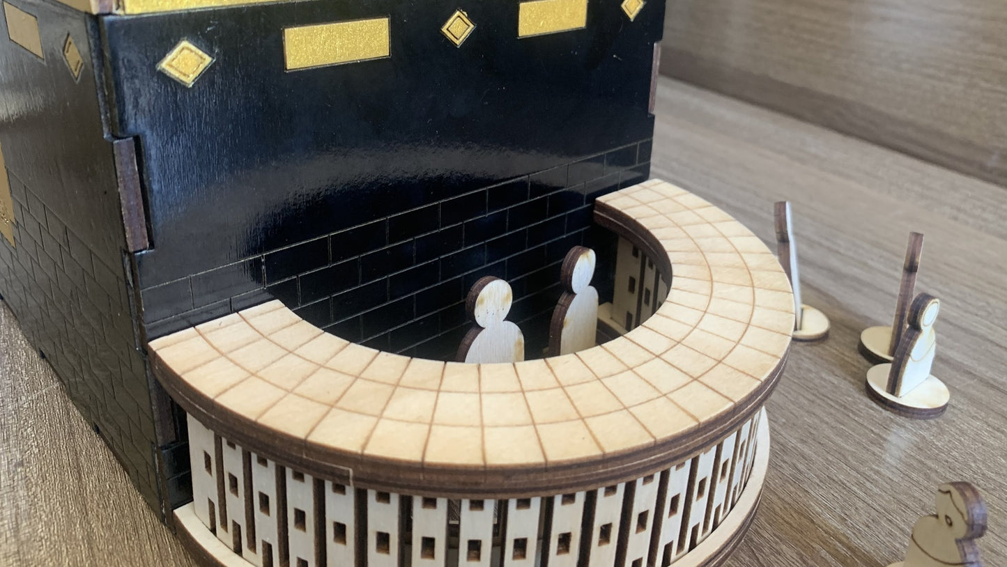 بازل مناسك الحج المجسم 3D Hajj rituals