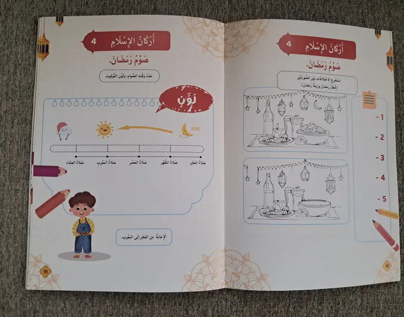 للإسلام خمسة أركان وستة إيمان Islam has 5 pillars and Eaman has 6