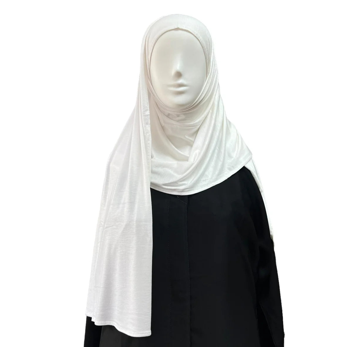 Grade 1-4 white uniform hijab