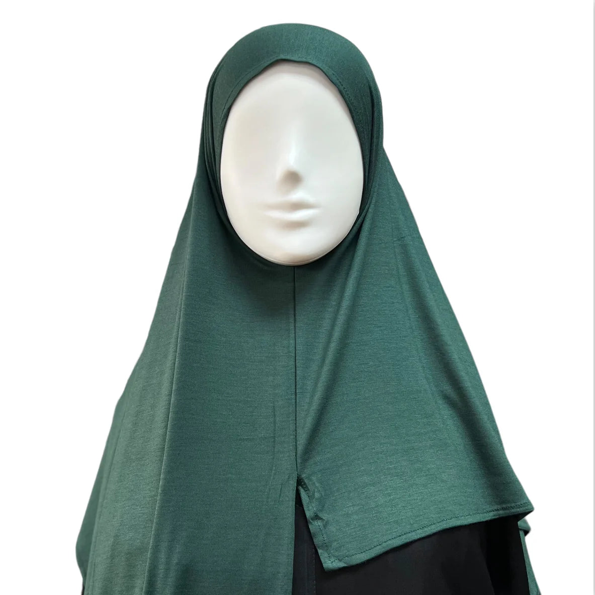Grade 6-11 emerald green uniform hijab