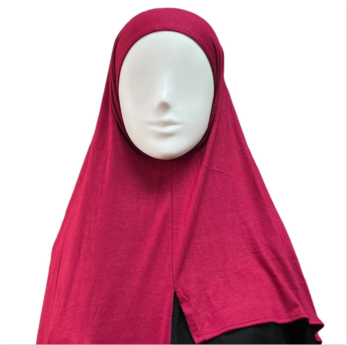 Grade 5 Dark Red uniform hijab