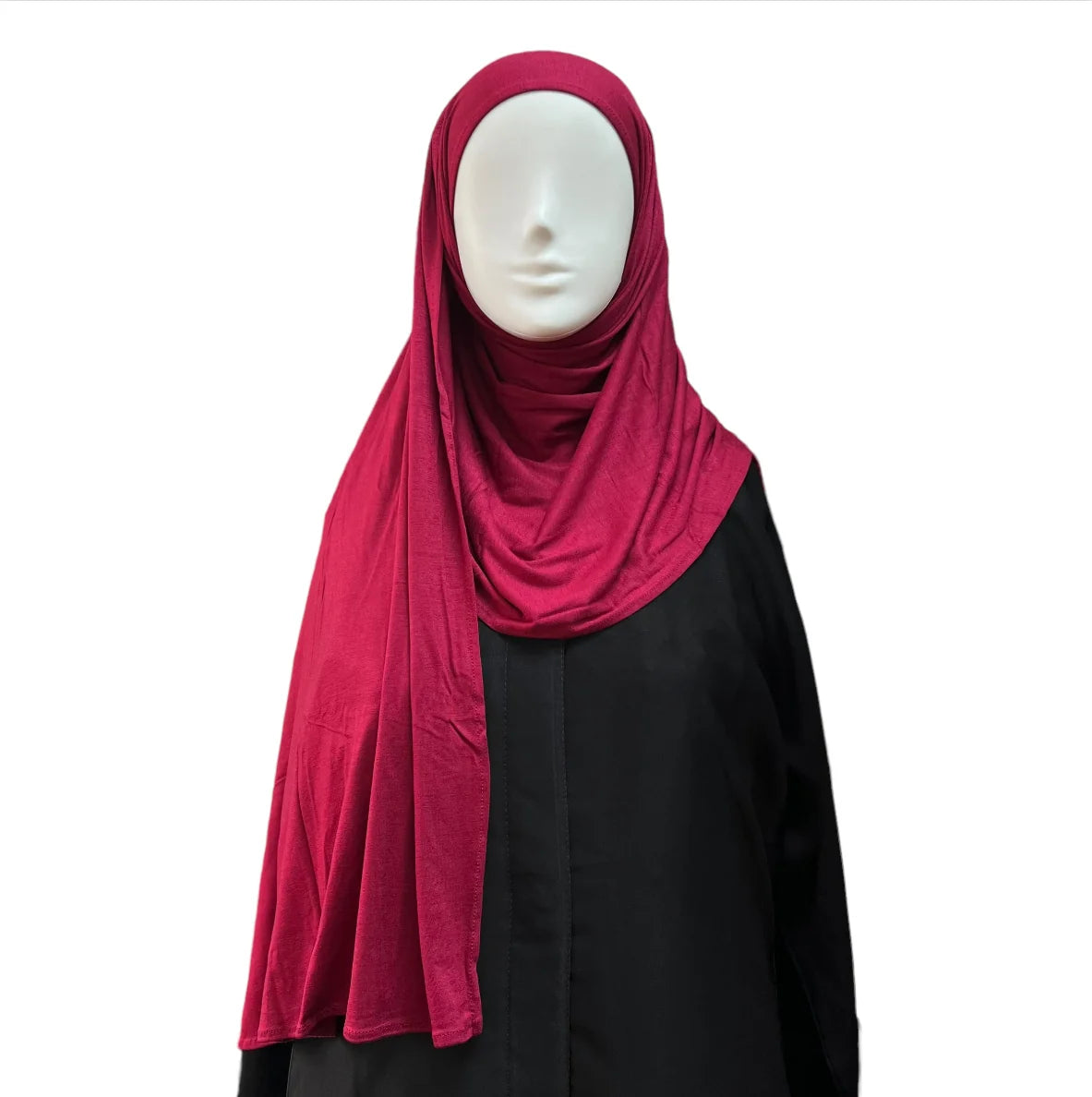 Grade 5 Dark Red uniform hijab