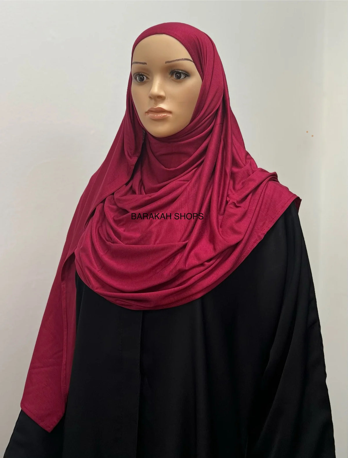 Grade 5 Dark Red uniform hijab