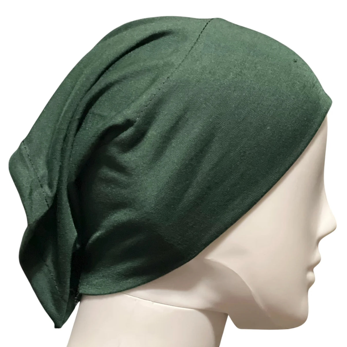 Grade 6-11 emerald green uniform hijab