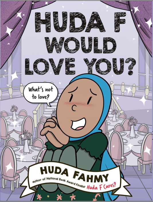 Huda F would love you?