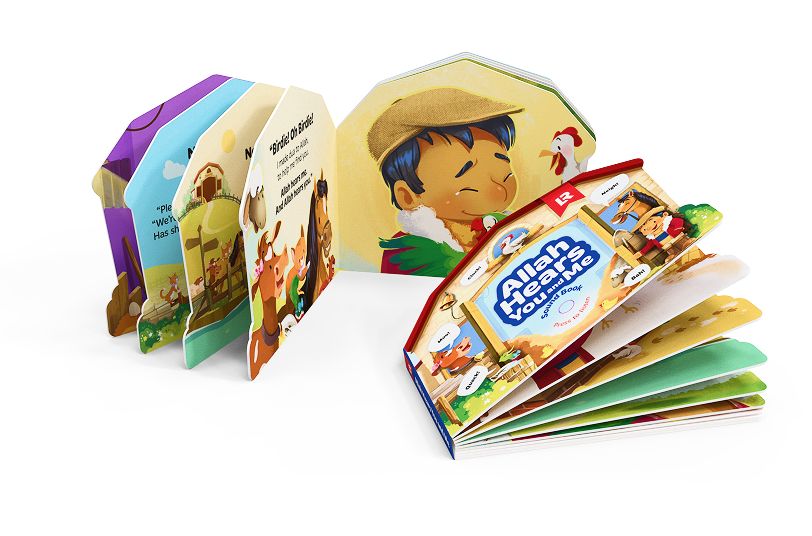 Allah hears you and me sound book