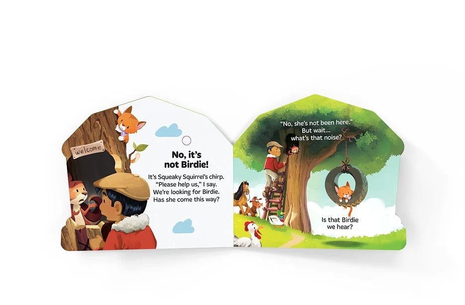Allah hears you and me sound book