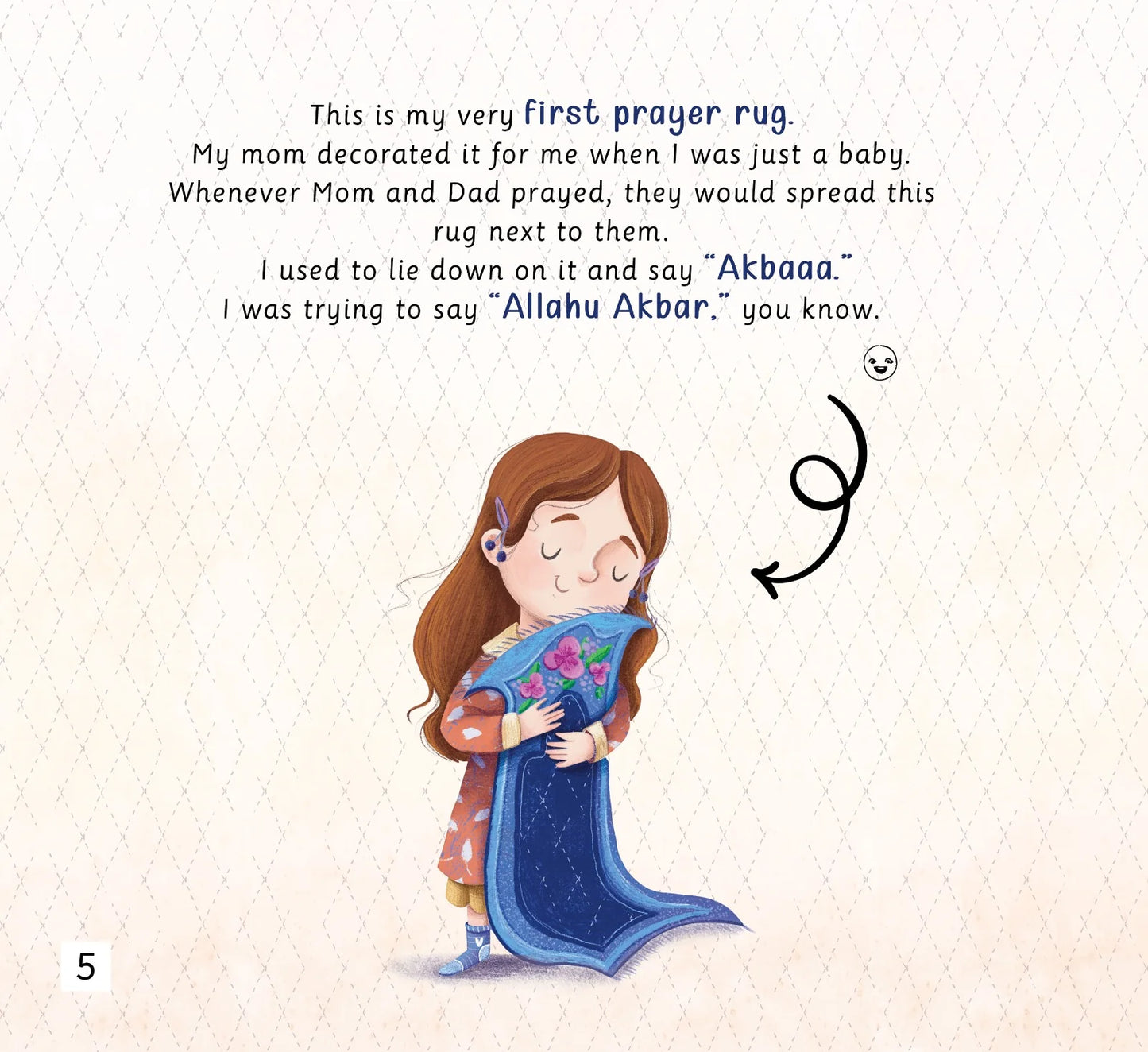 My beautiful prayer rug