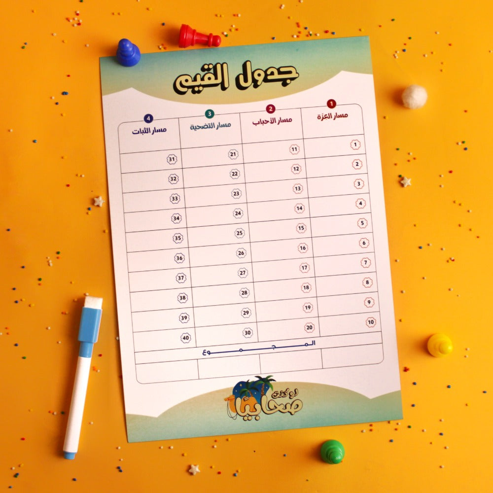 لعبة لو كنت صحابياً