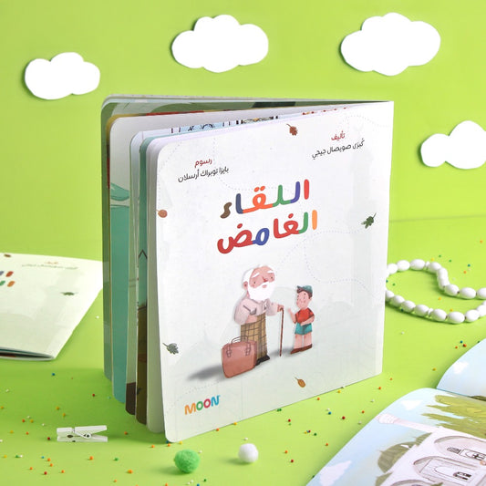 اللقاء الغامض the mysterious encounter