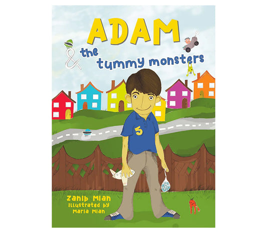 Adam and the tummy monsters