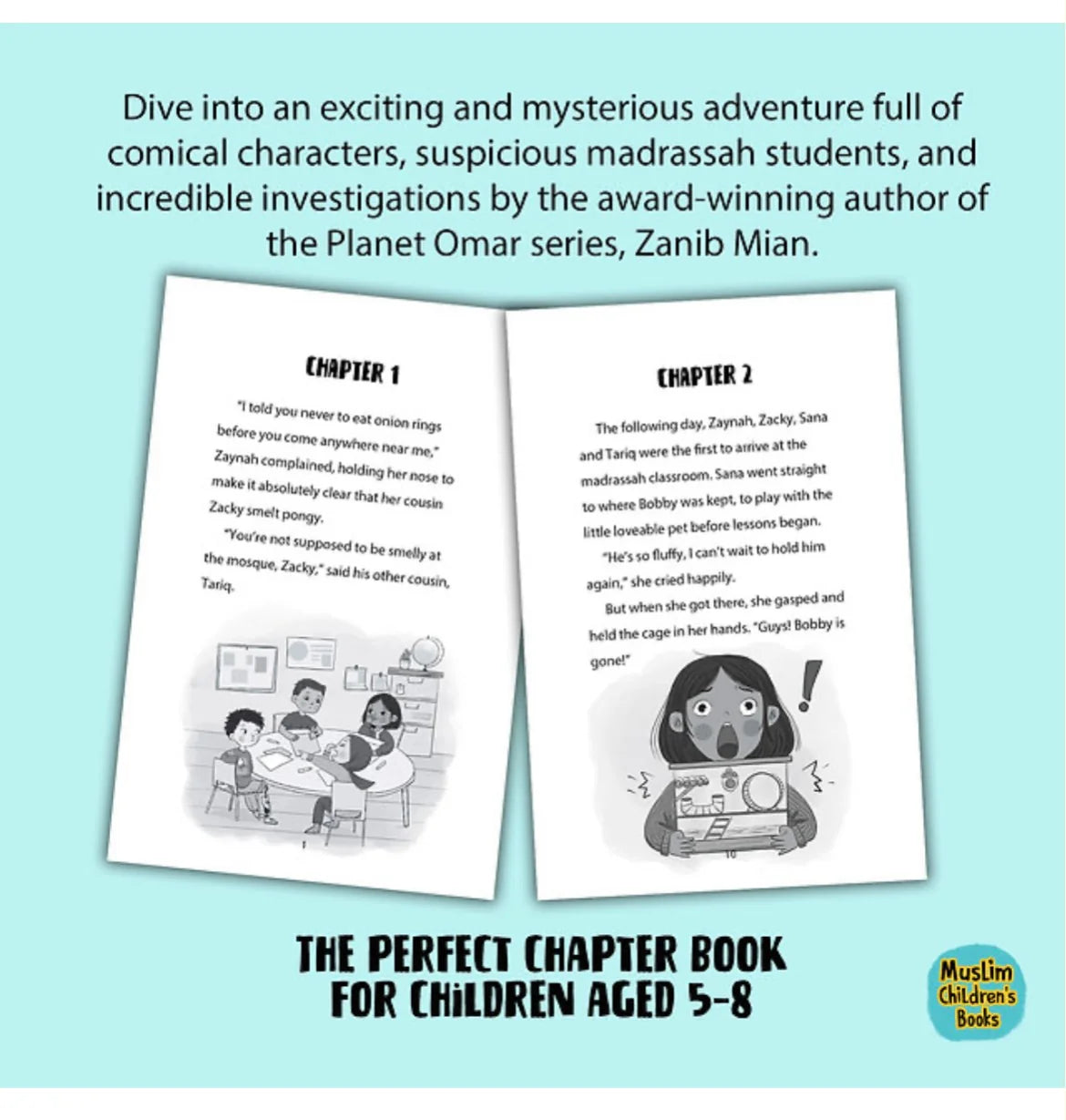 Madrassah mysteries: the case of the great gerbil escape