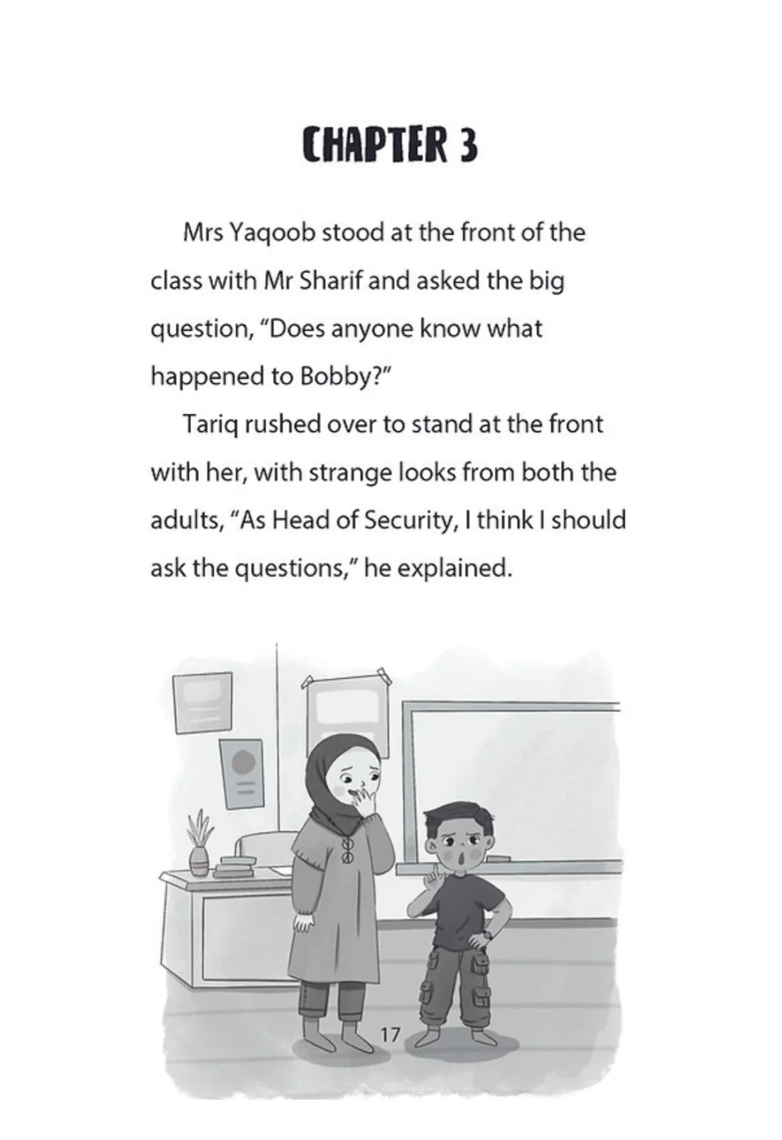 Madrassah mysteries: the case of the great gerbil escape