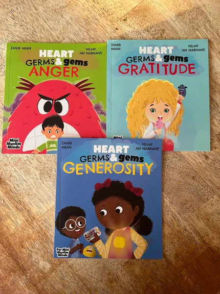 Heart Germs and Gems