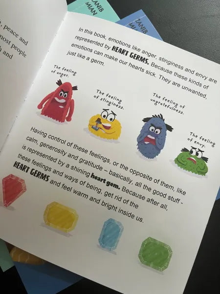 Heart Germs and Gems