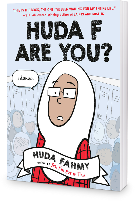 Huda F Are you?
