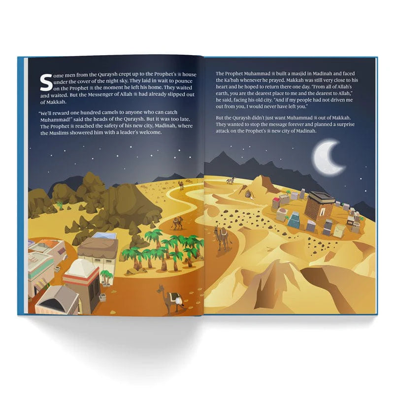 My prophet Muhammad My hero