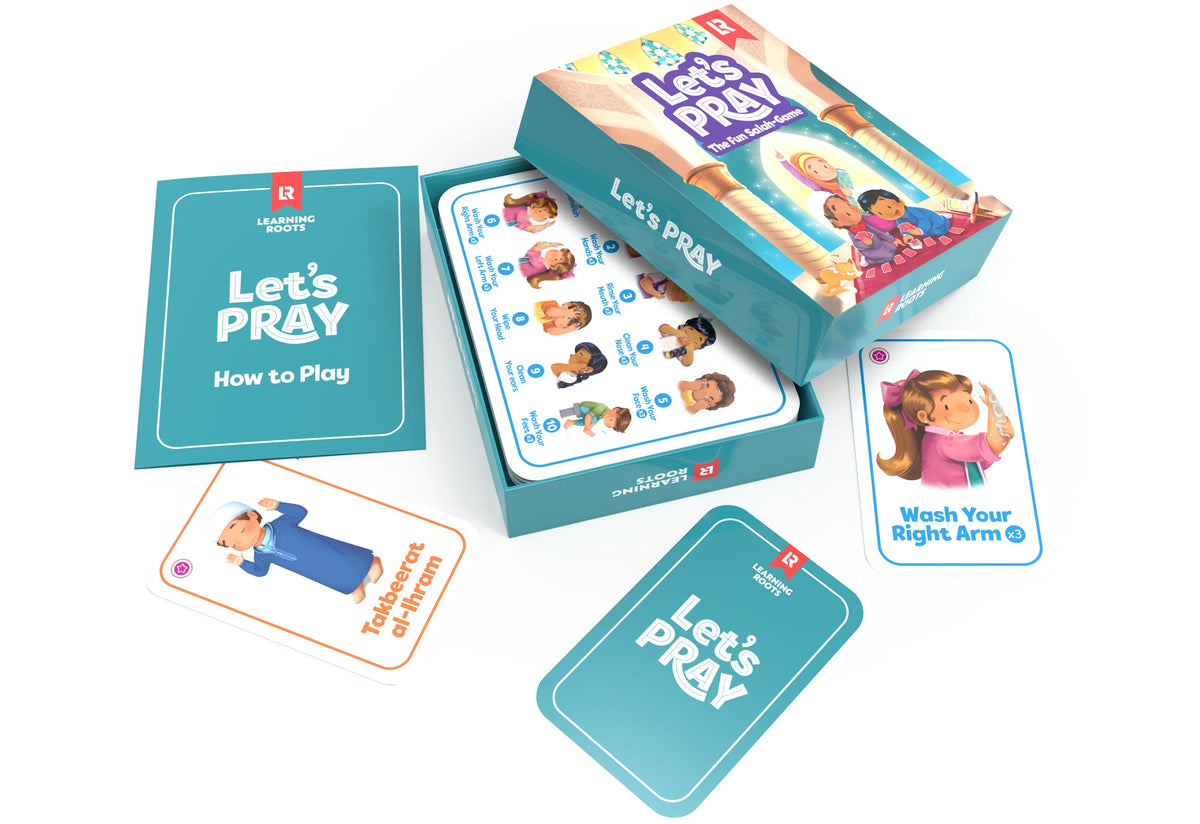 Lets pray: the fun Salah game