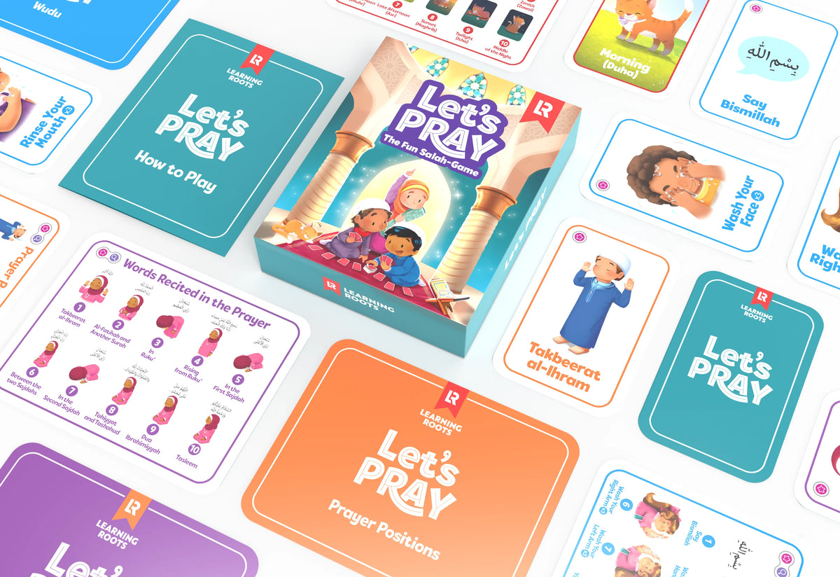 Lets pray: the fun Salah game