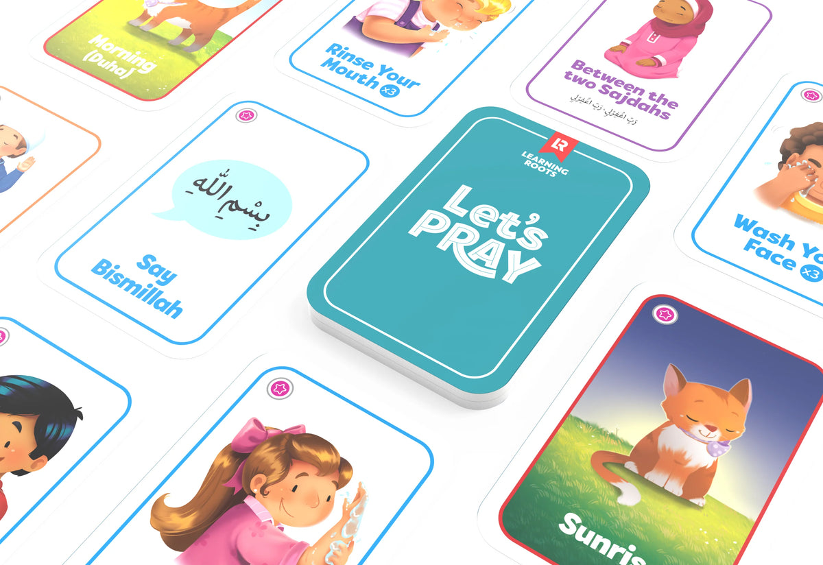 Lets pray: the fun Salah game