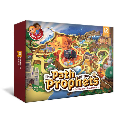 Path of the prophets: a thrilling puzzle adventure