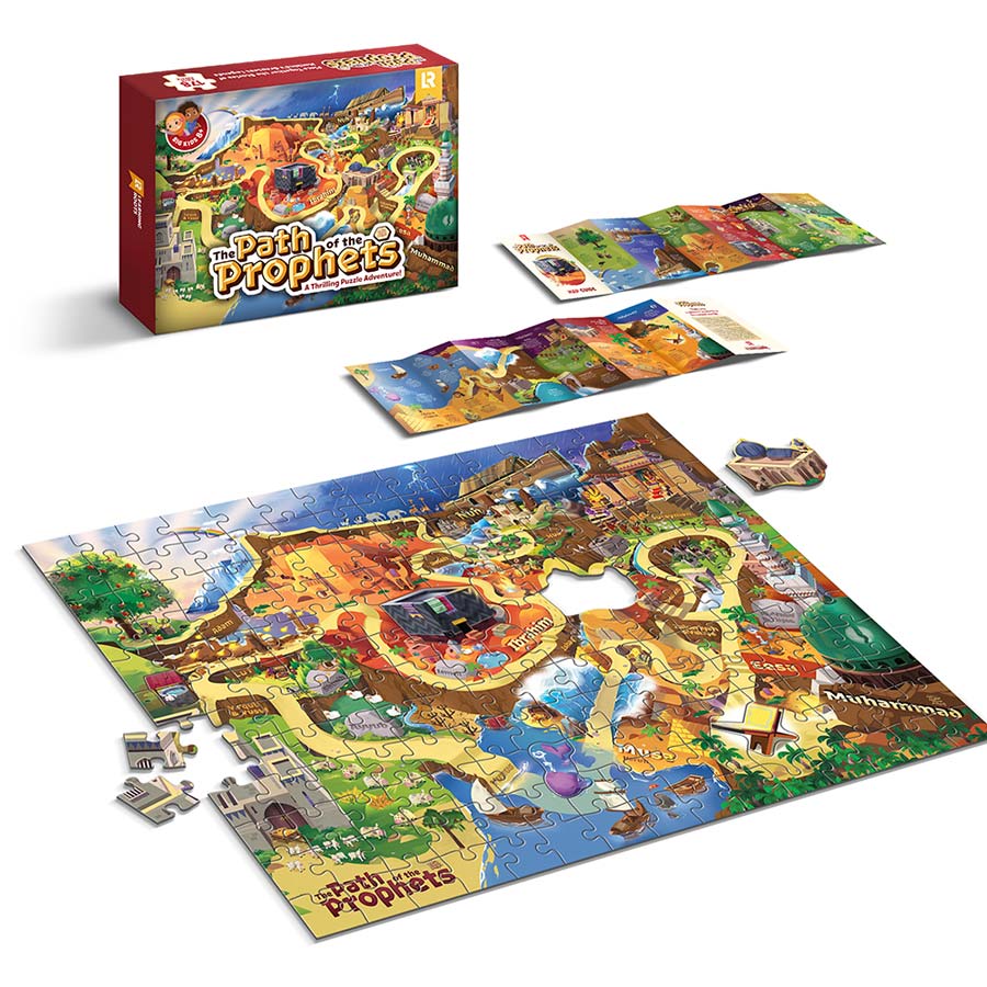 Path of the prophets: a thrilling puzzle adventure