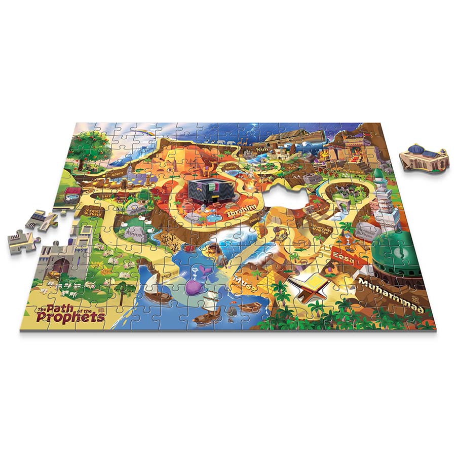 Path of the prophets: a thrilling puzzle adventure