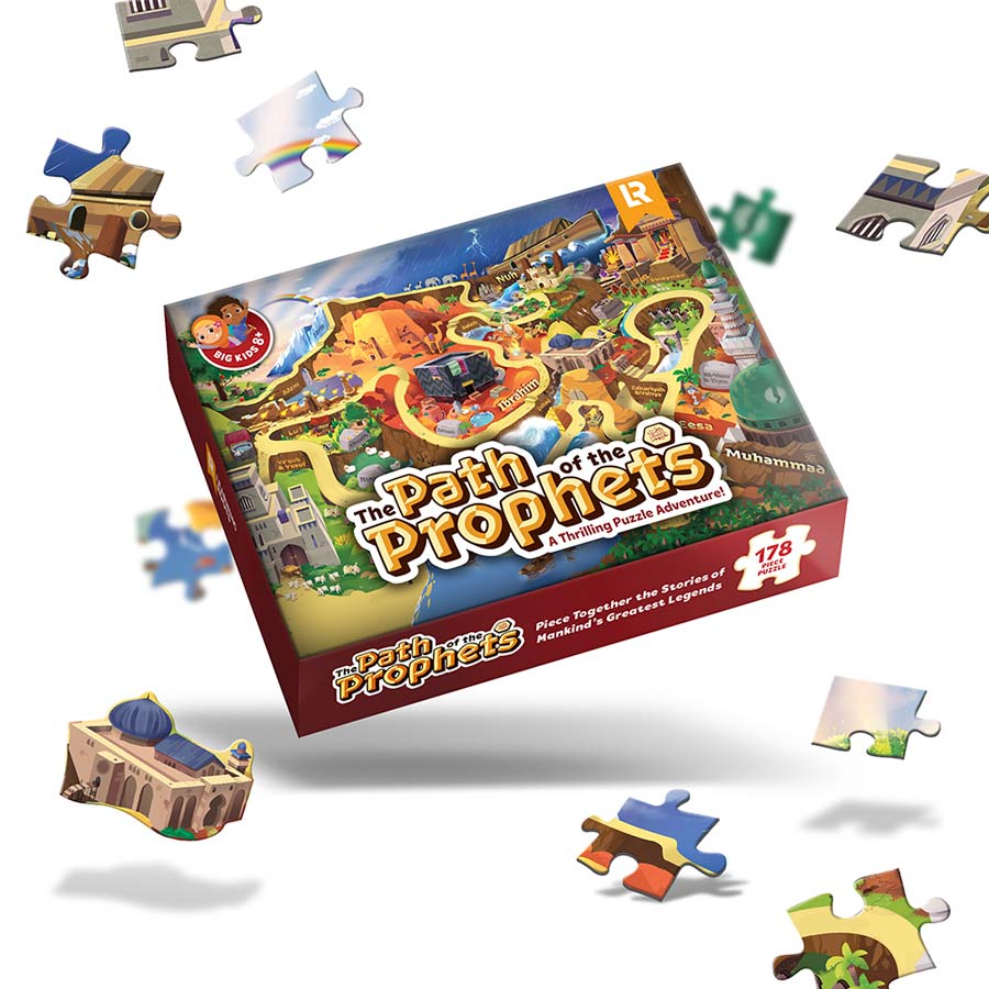 Path of the prophets: a thrilling puzzle adventure