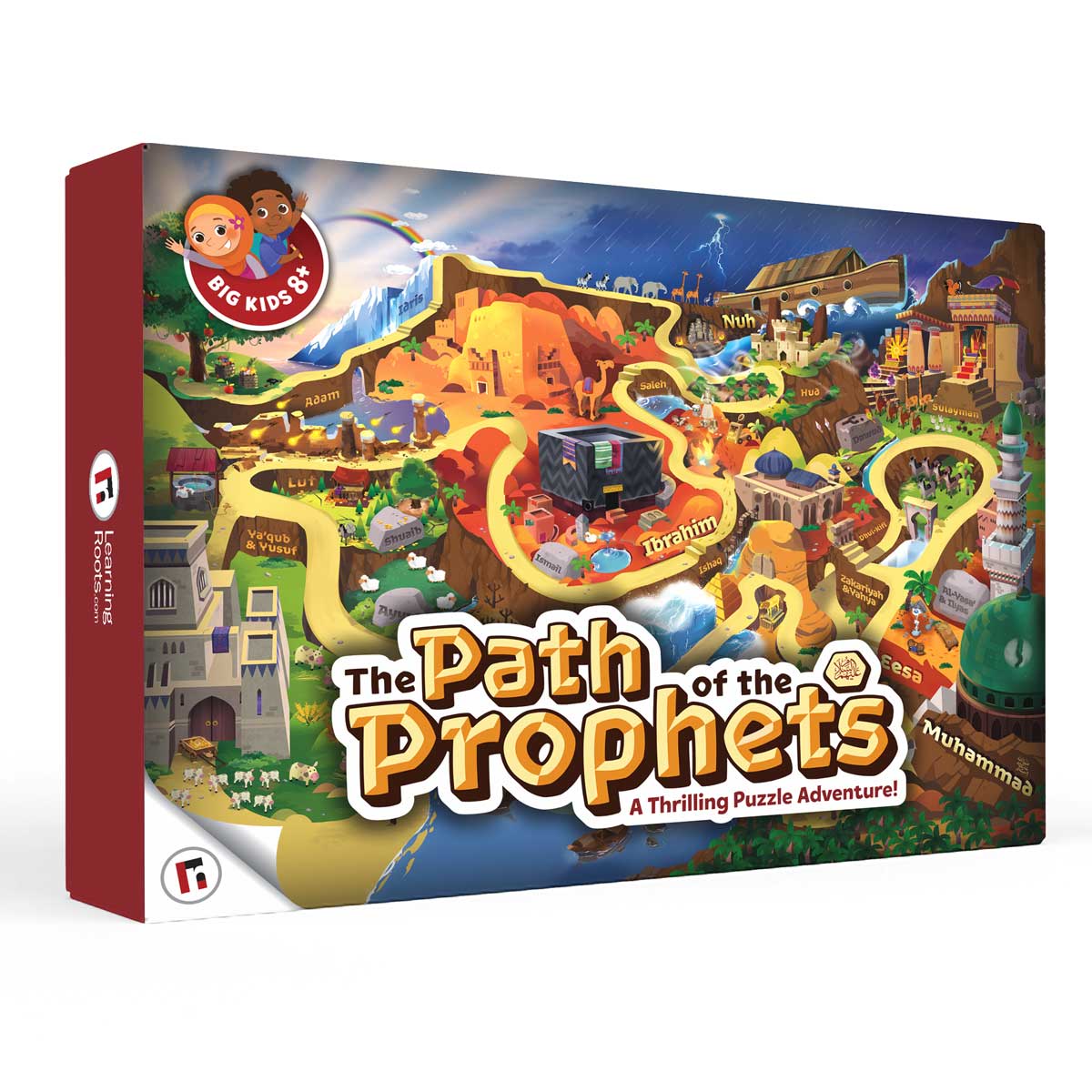 Path of the prophets: a thrilling puzzle adventure