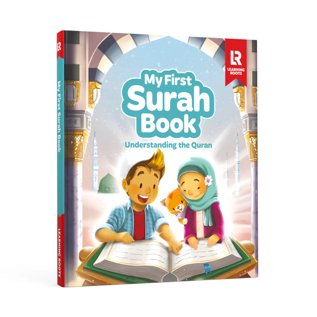 My first Surah Book