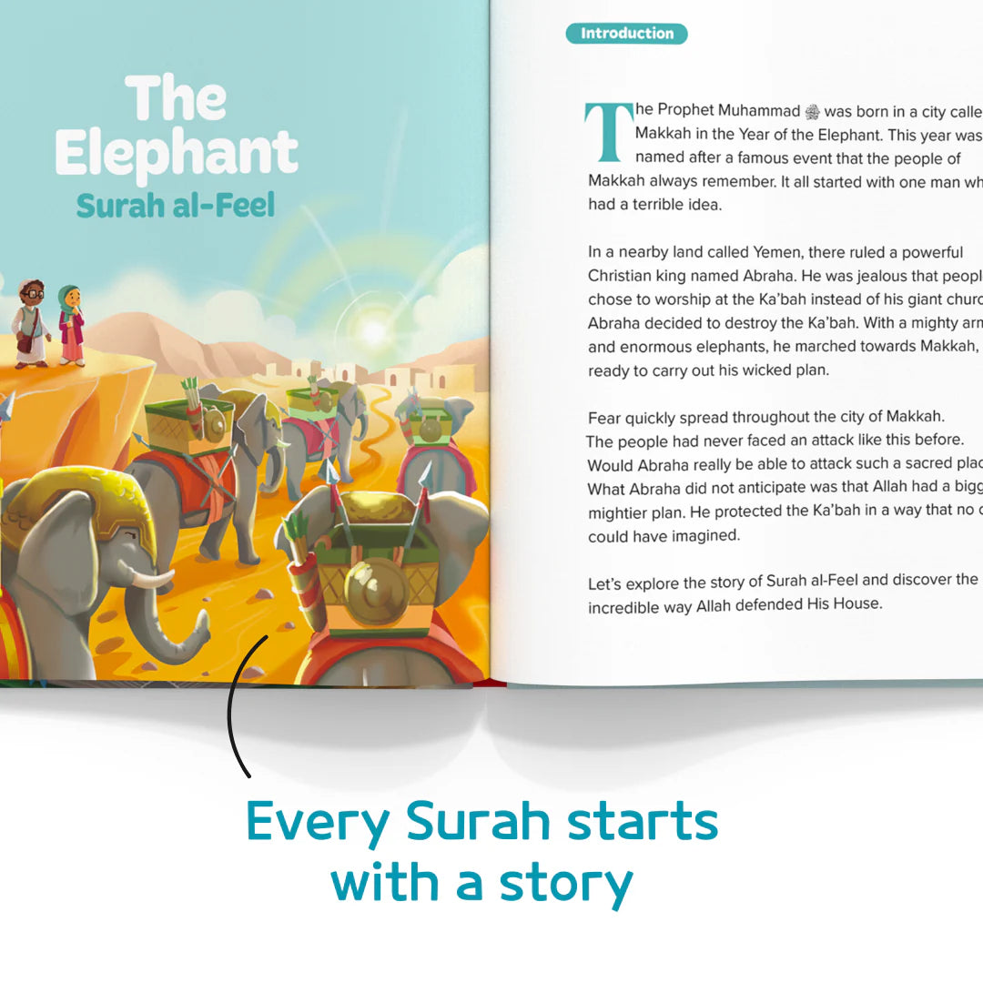 My first Surah Book
