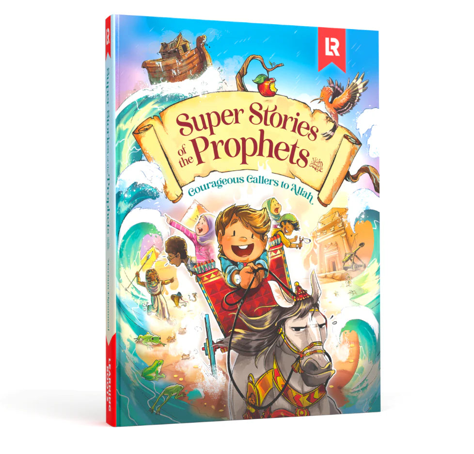 Super stories of the prophets