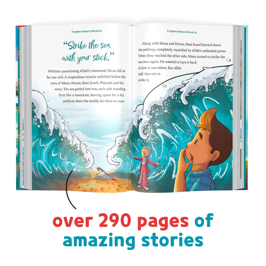 Super stories of the prophets