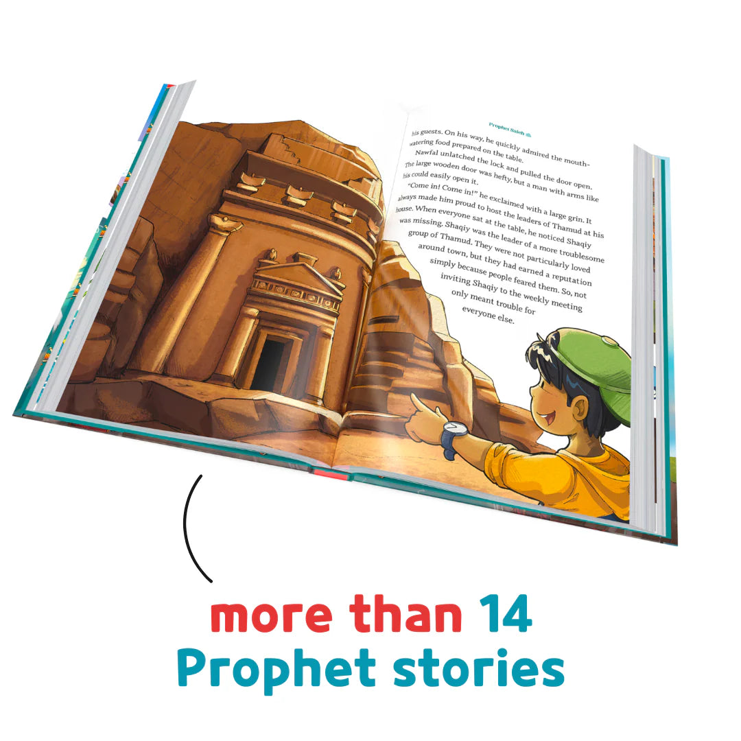 Super stories of the prophets