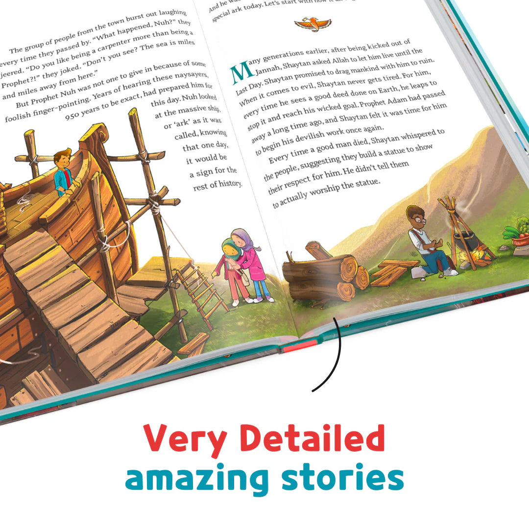 Super stories of the prophets