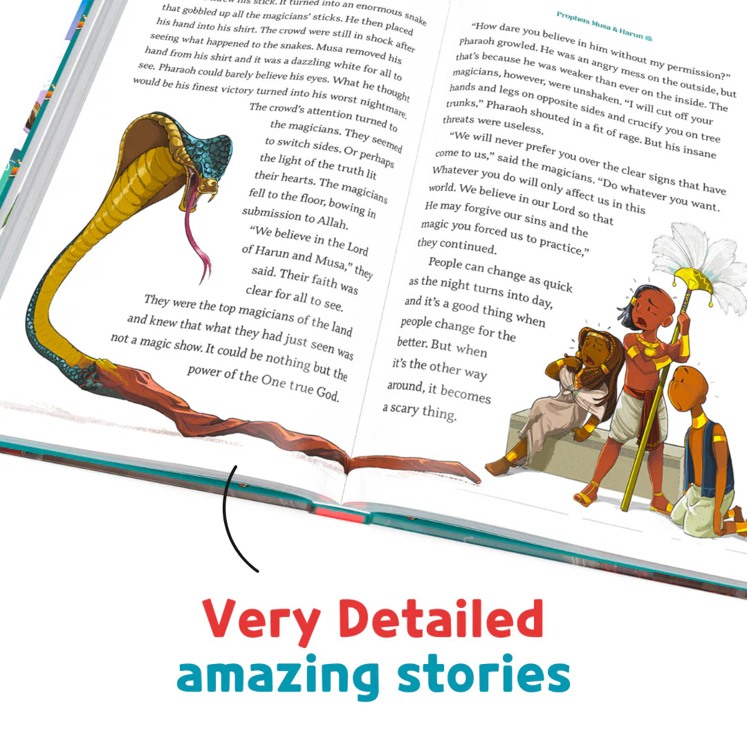 Super stories of the prophets