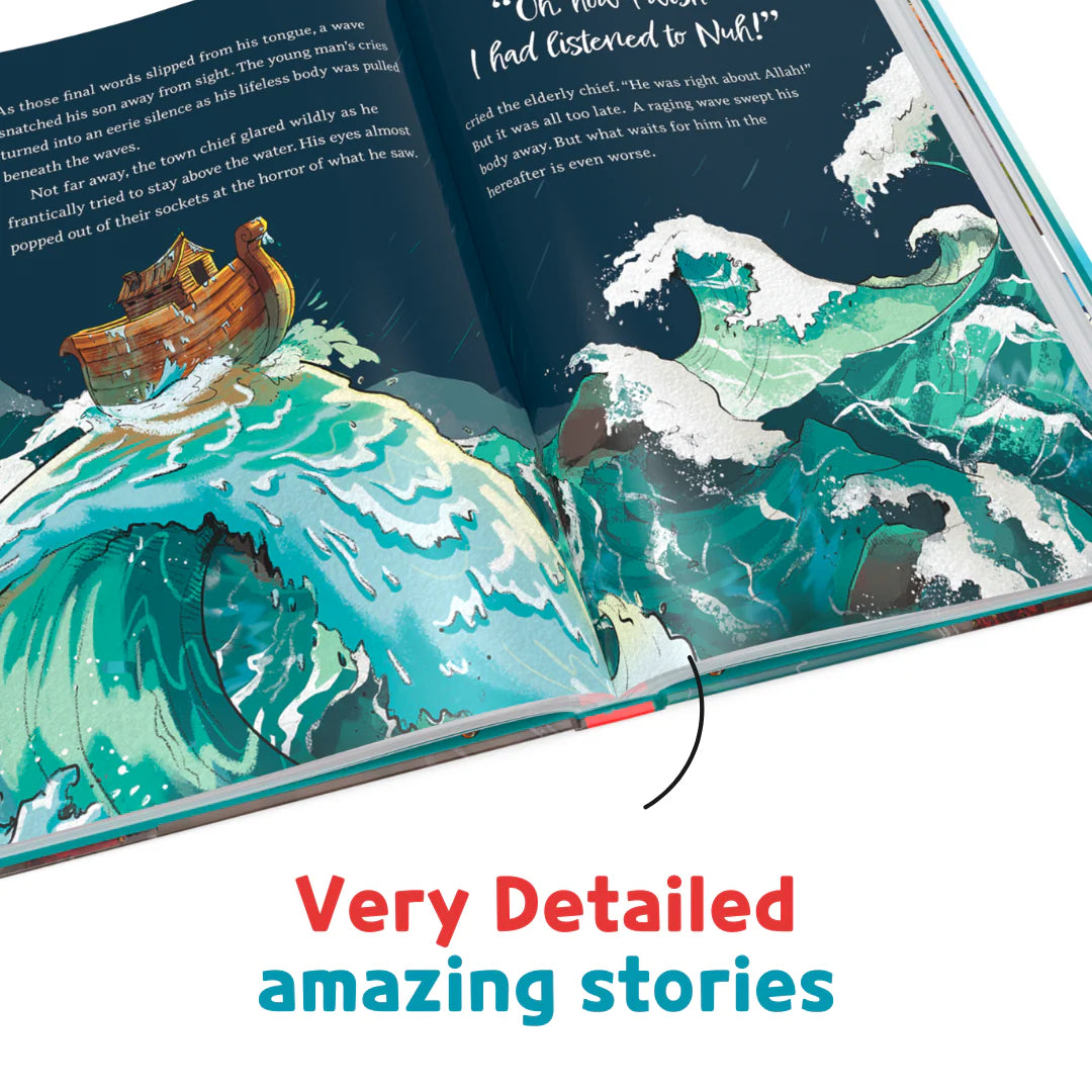 Super stories of the prophets