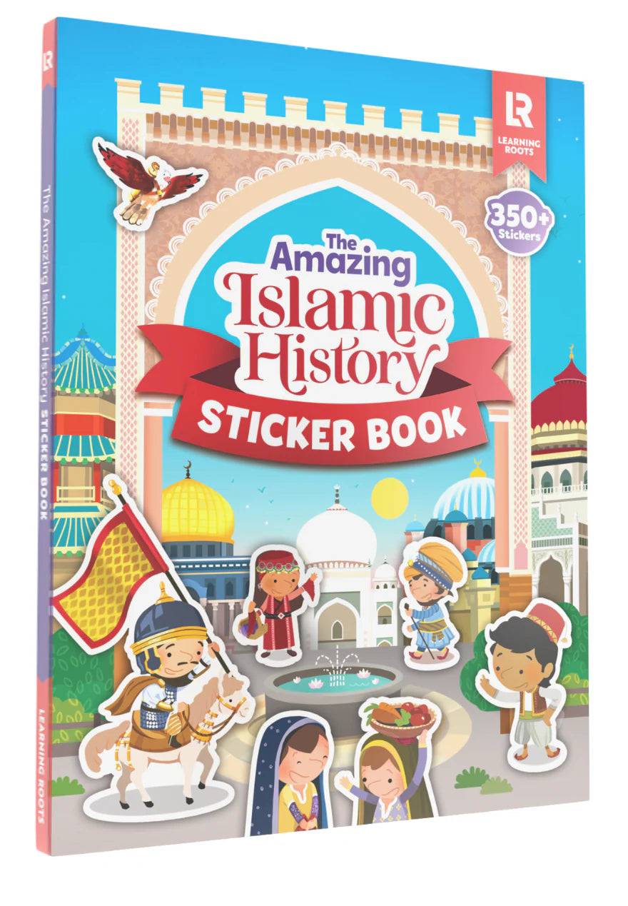 The Amazing Islamic history sticker book