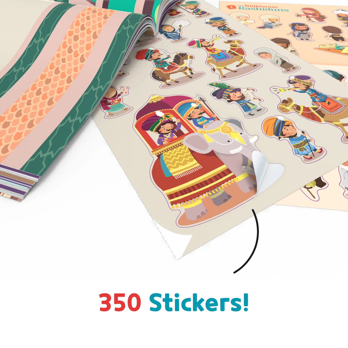 The Amazing Islamic history sticker book