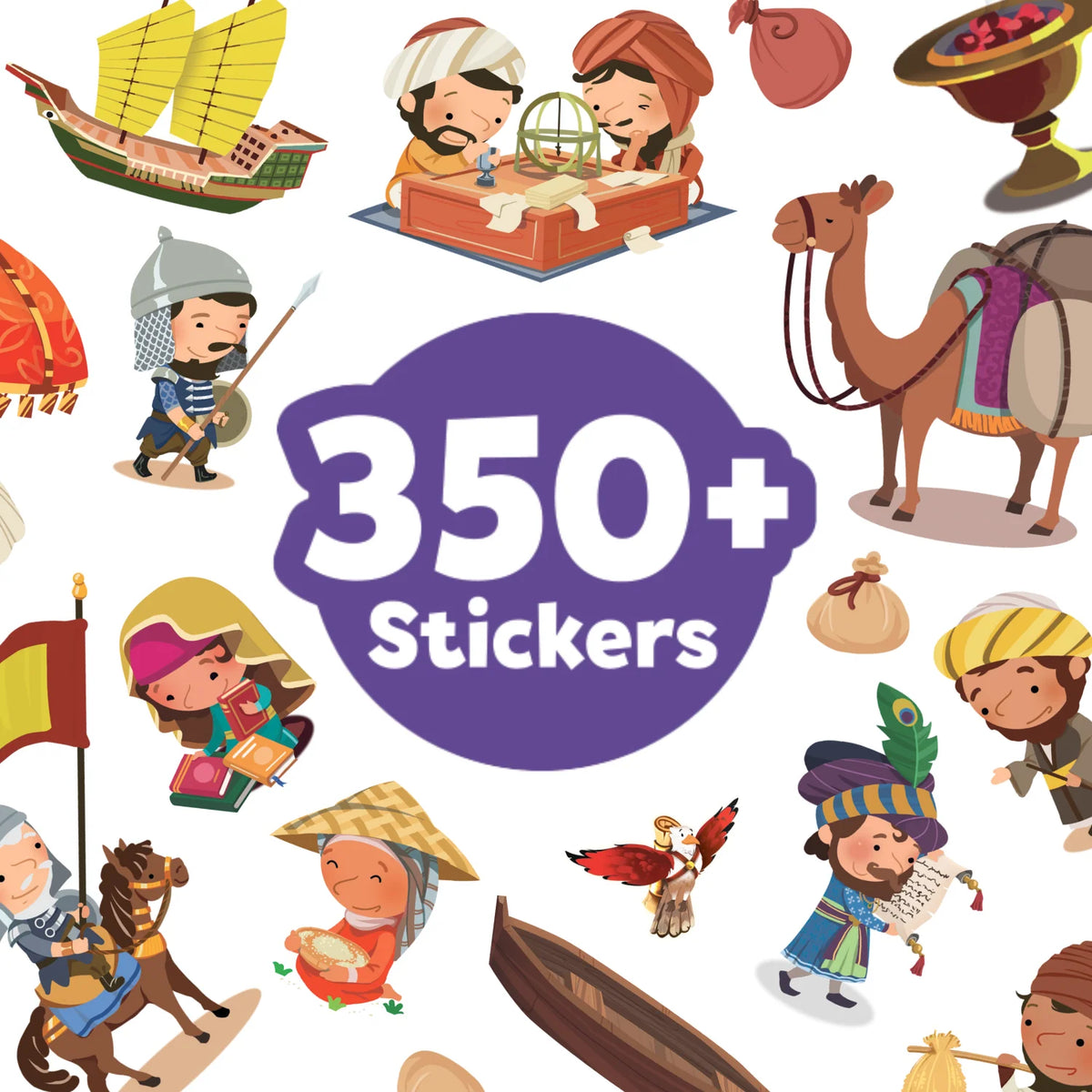 The Amazing Islamic history sticker book