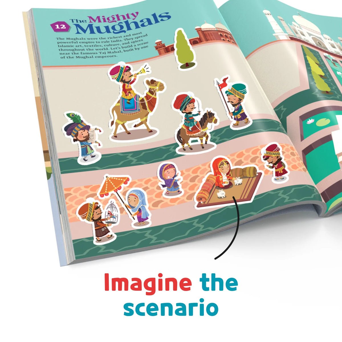 The Amazing Islamic history sticker book
