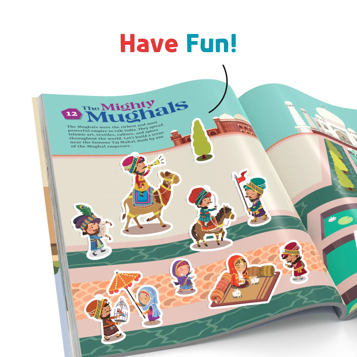 The Amazing Islamic history sticker book