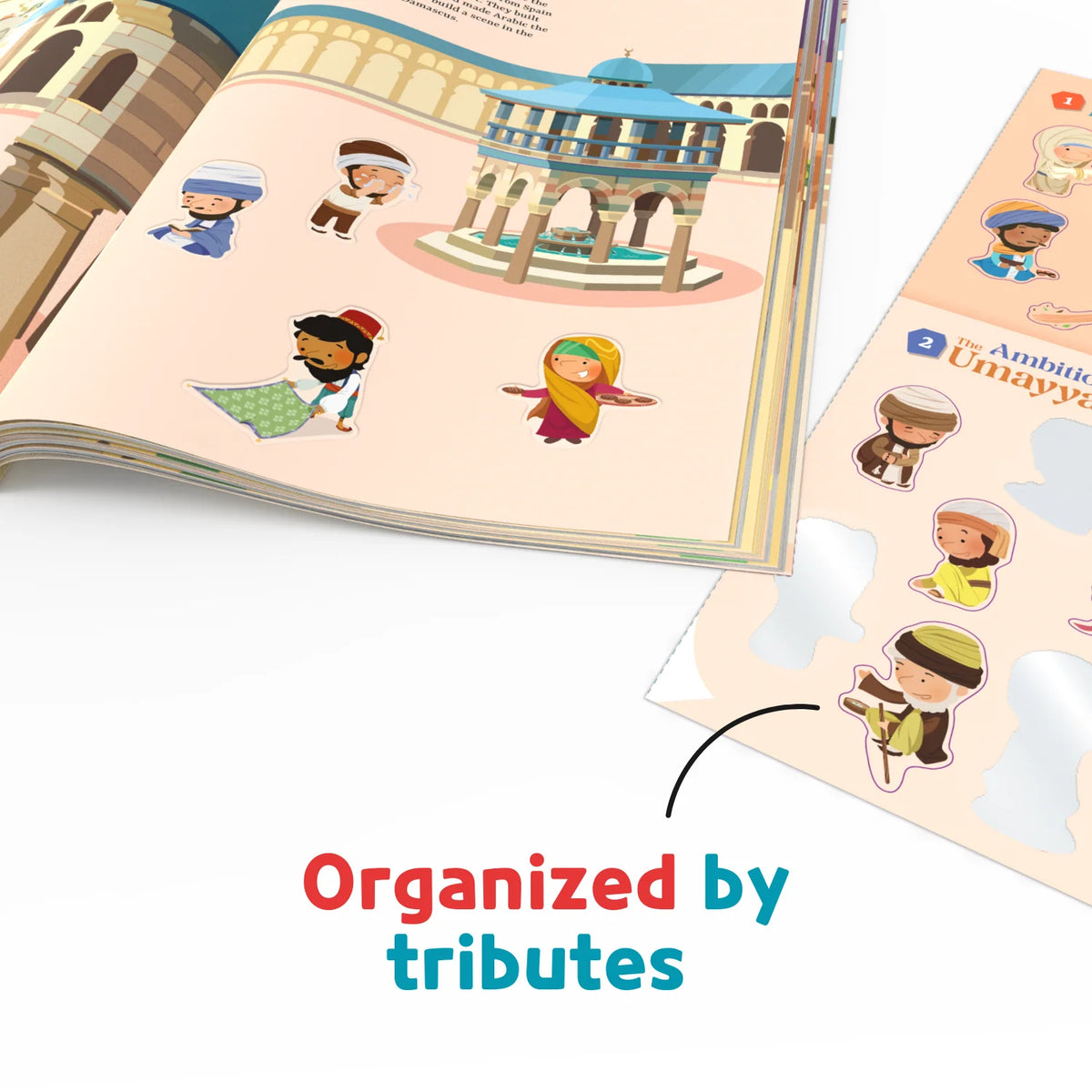 The Amazing Islamic history sticker book