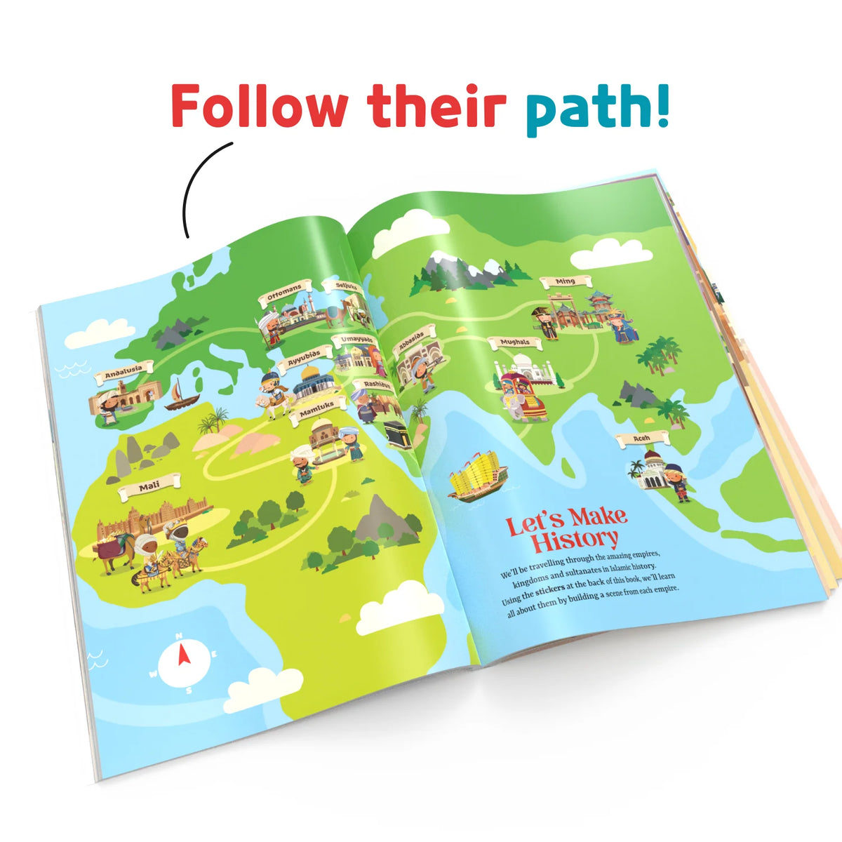 The Amazing Islamic history sticker book