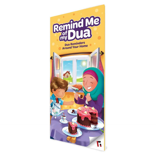 Remind me of my Duaa